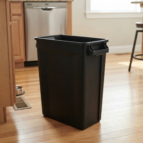 Professional 87l black waste - professional,