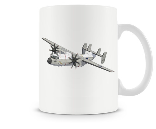 Grumman greyhound ceramic - grumman, c-2