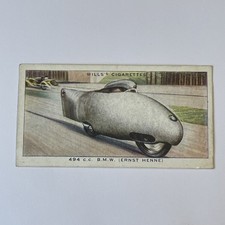 Wills’s Cigarette Cards. Speed. No. 26.  494 c.c. B.M.W.