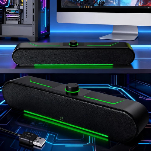 Wired bluetooth sound bar - wired,