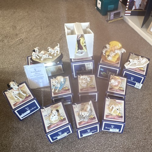 Royal doulton complete set - royal,