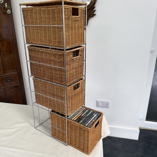Chromed steel storage - steel, unit