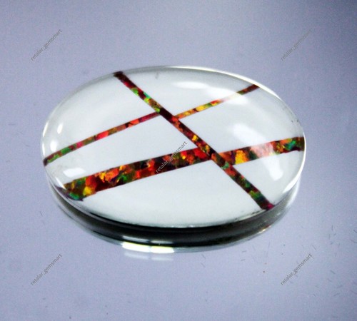 Natural monarch fire opal - monarch,