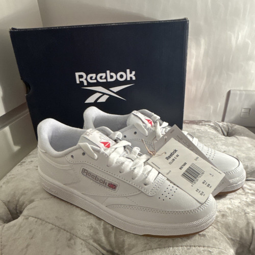 Reebok club white low top - reebok,