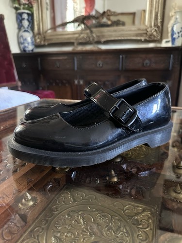 Martens black patent mary - martens,