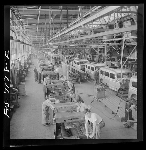 Detroit michigan 1942 chrysler - michigan,