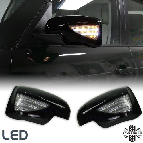 Black mirror cover led - black,