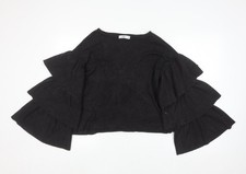 Womens UK Size S Zara Black