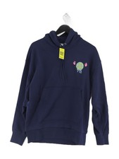 Puma Men's Hoodie M Blue