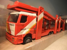 Superhaulers Renault Car Transporter Grayston - 1:64 scale Corgi 65804 VGC Boxed