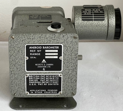 Raf aneroid portable - raf,
