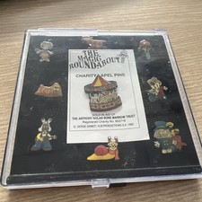 Magic Roundabout Lapel Pin Set
