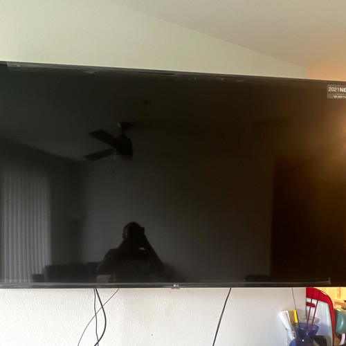 Uhd led flat screen - uhd, 55"