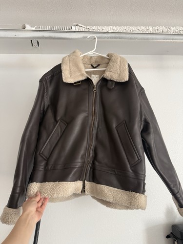 Zara men brown beige aviator - brown/beige,