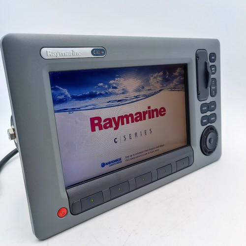 Raymarine c90w chartplotter - raymarine,