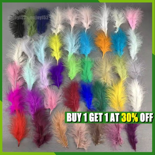 100pcs marabou swansdown - marabou,