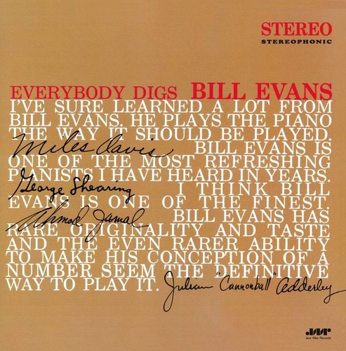 Bill evans everybody digs - everybody,