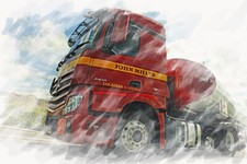 Mercedes benz actros tanker - actros,