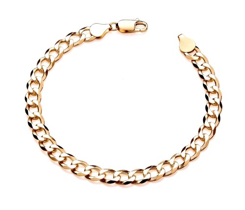 Men 9ct yellow gold on - yellow,
