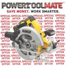 Dewalt DCS570N 18V XR 184mm Brushless Circular Saw (Body Only)