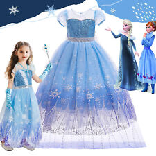 Girls Frozen Elsa Princess