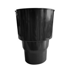 Black Car Cup Holder Adapter Large Size For Truck RV Boat Car Inserts