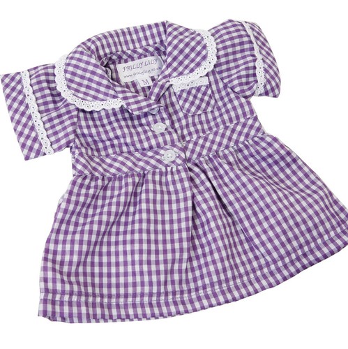 Frilly lily lilac - frilly,