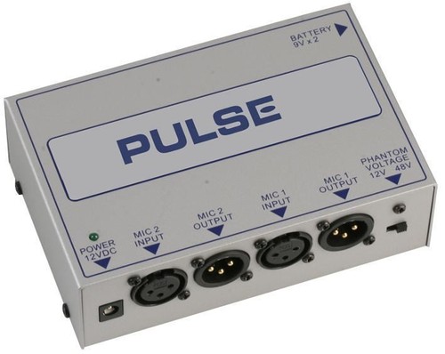 Pulse dual phantom - -,
