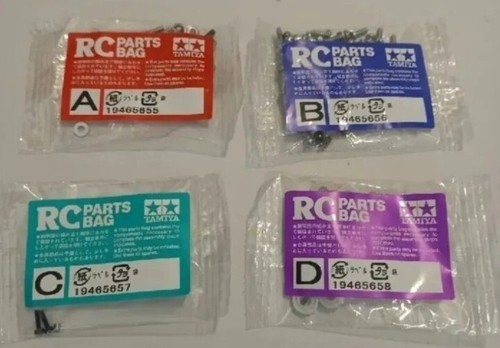 Tamiya lunchbox screw - bag, set