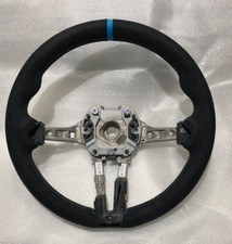BMW Genuine M Performance Steering Wheel Alcantara Interior F10 M5 32302253653