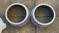 GENUINE PAIR OF 15” BBS RS