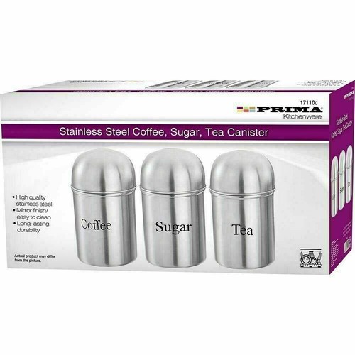 3pc canisters jar - 3pc, set