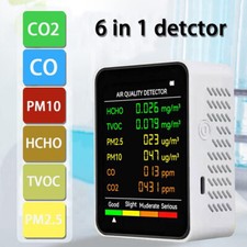 6 in 1 Air Quality