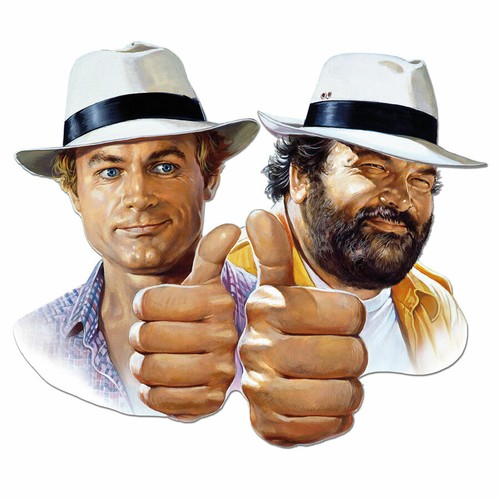 Bud spencer and terence hill - bud,