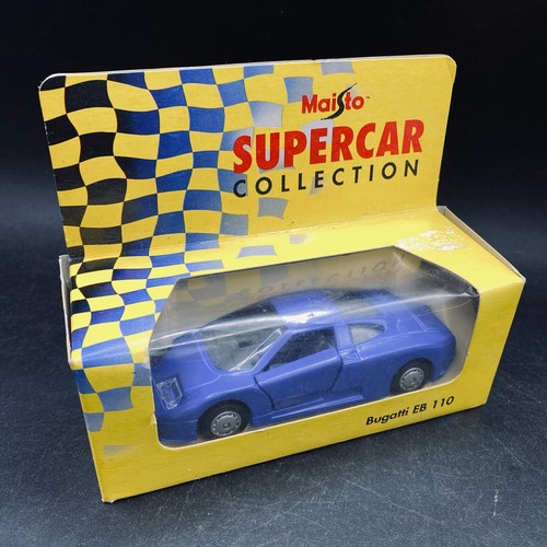Bugatti 110 blue 38 - blue, scale