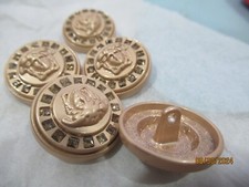 VERSACE  4 buttons  gold tone