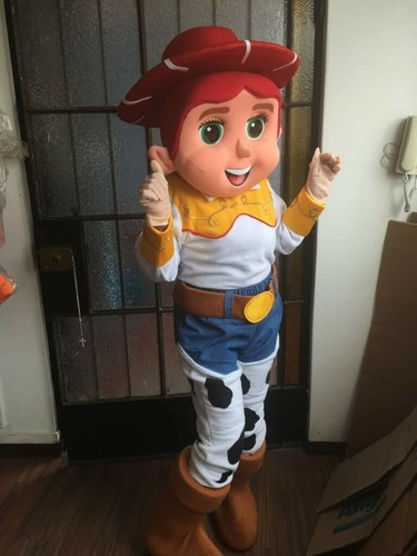 Jessie cow girl mascot adult - jessie,