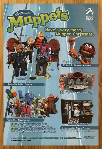 2003 palisades muppets action - palisades,