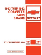 1953 - 1982 Corvette Parts &