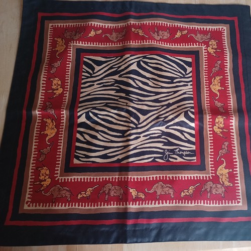 Jim thompson silk elephant - jim,