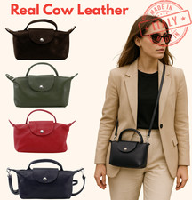 Made in Italy Real Cow Leather Crossbody Bag – Mini Shoulder Handbag, Stylish