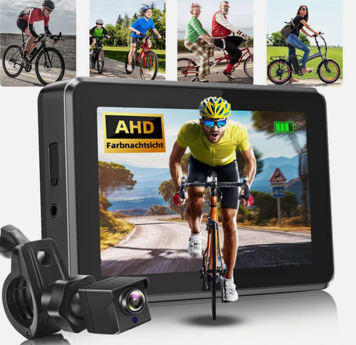 1080p bike rear view camera - rear,