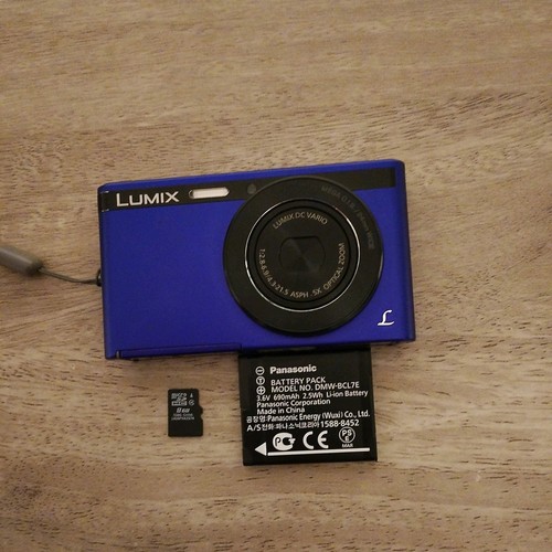 Panasonic lumix dmc xs1 1mp - panasonic, dmc-xs1