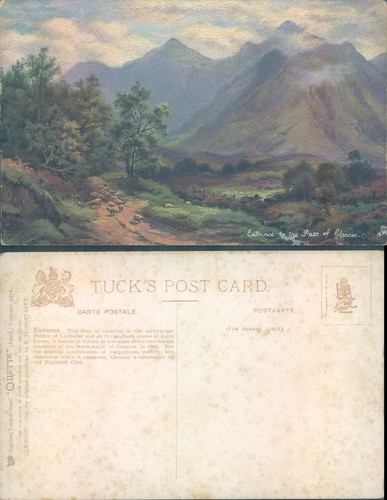 Pass glencoe landscape - of,