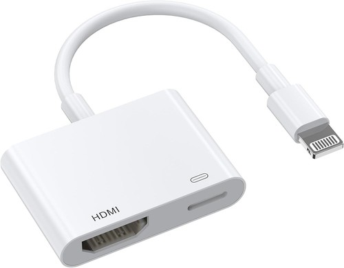 Lightning hdmi adapter - to,