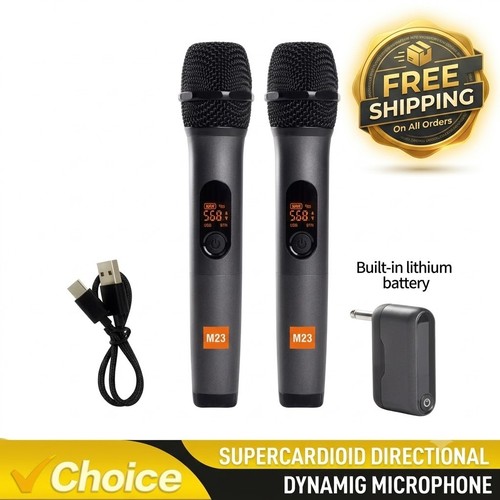 Wireless microphone system set - microphone,
