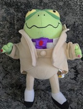 Baron Von Greenback Plush Soft Toy From Danger Mouse