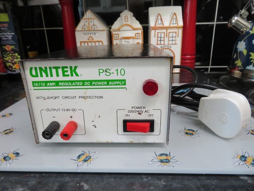 Power supply 10 12a - 13.8v, 10/12a