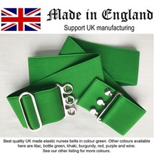 Nurses Belt Elastic UK Made
