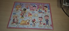 Magic Roundabout wooden puzzle